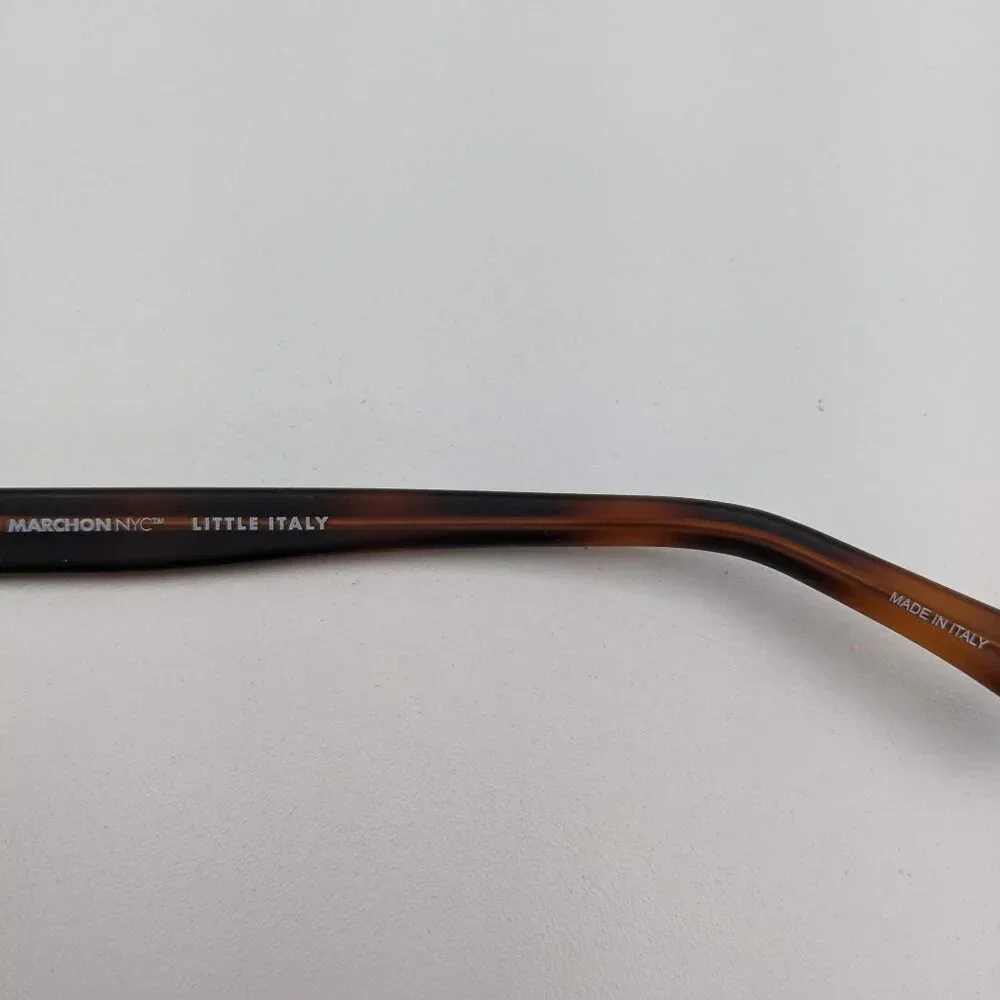 🕶️Made in Italy! Marchon Little Italy Capri Eyeglasses 53/15 140 /YHG649🕶️